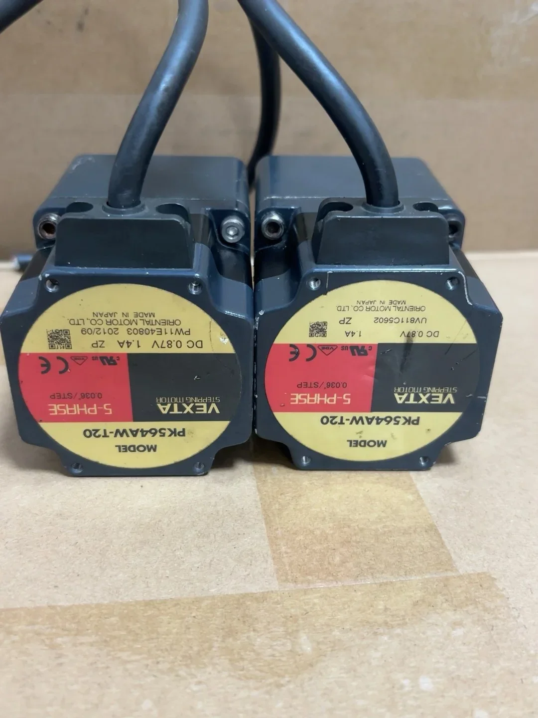 Oriental Motor / VEXTA PK564AW-T20 Motor & Drive Component product photo 1