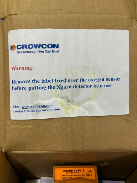 Crowcon Xgard Type 2 Industrial Sensor product photo 3
