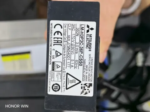 Mitsubishi Electric LM-H3P3C-36P-CSS0 Motor & Drive Component — product photo 3 of 6