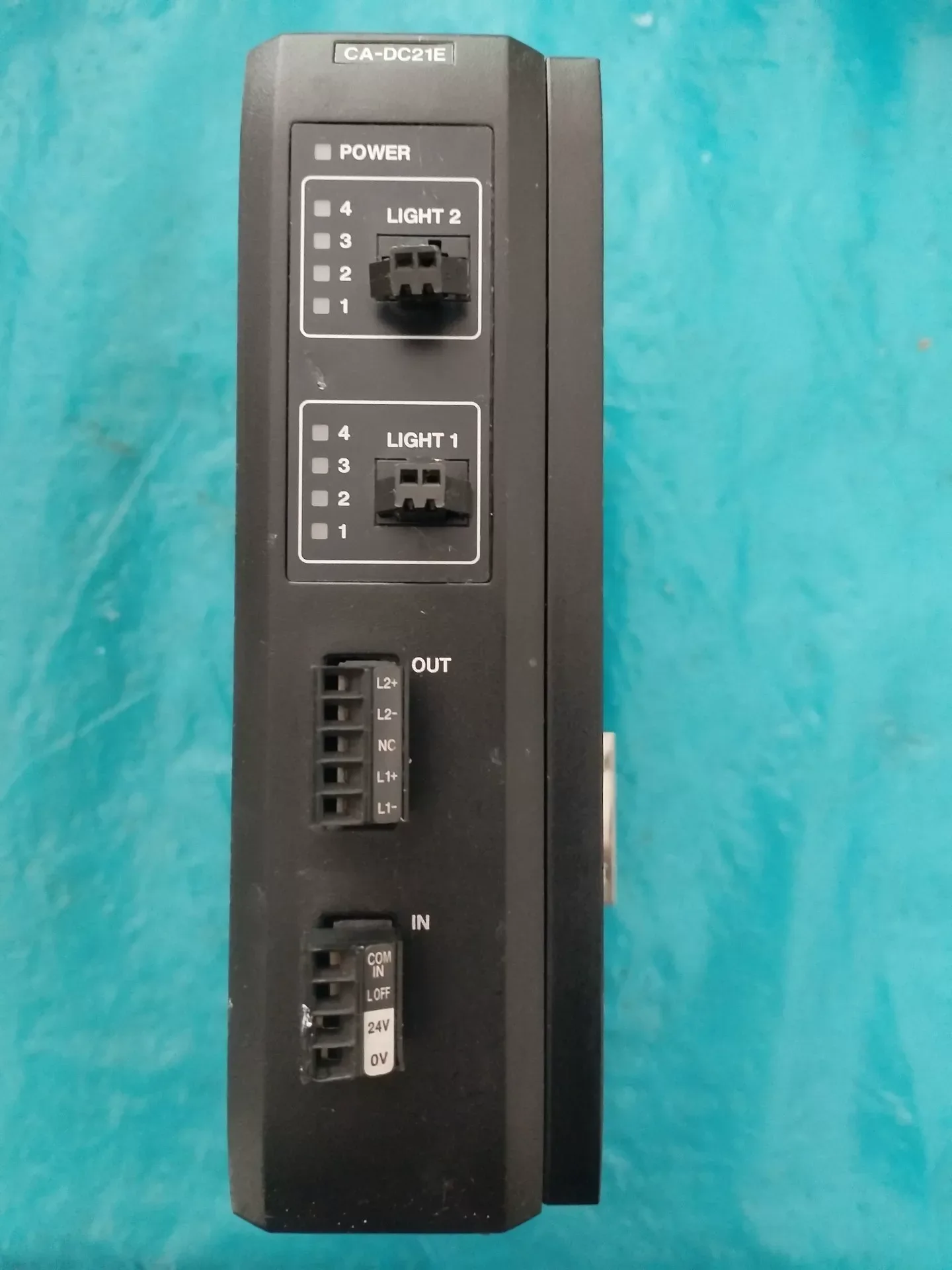 KEYENCE CA-DC21E Industrial Control Board — product photo 1 of 11