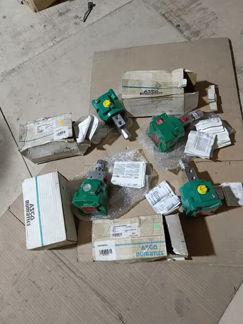 ASCO Numatics NF8327B102MS Industrial Automation Component product photo 1