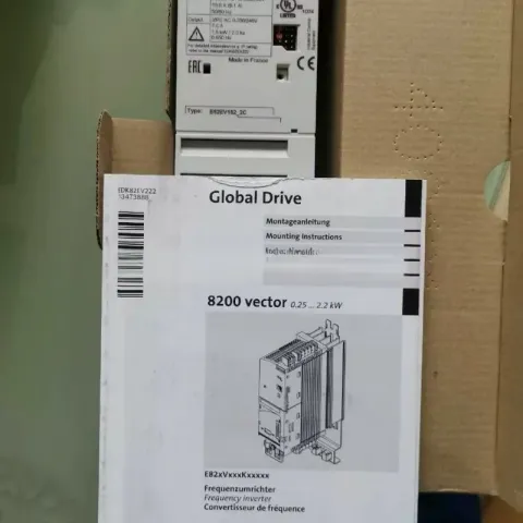 Lenze E82EV152-2C Motor & Drive Component product photo 4