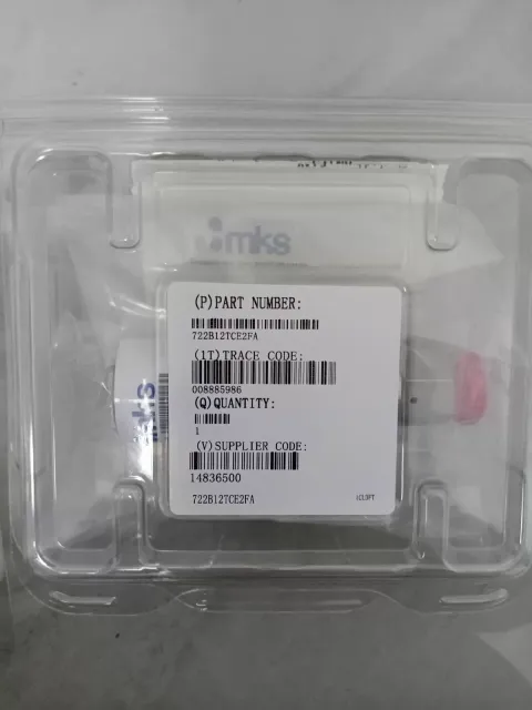 MKS Instruments 722B12TCE2FA Industrial Sensor product photo 2