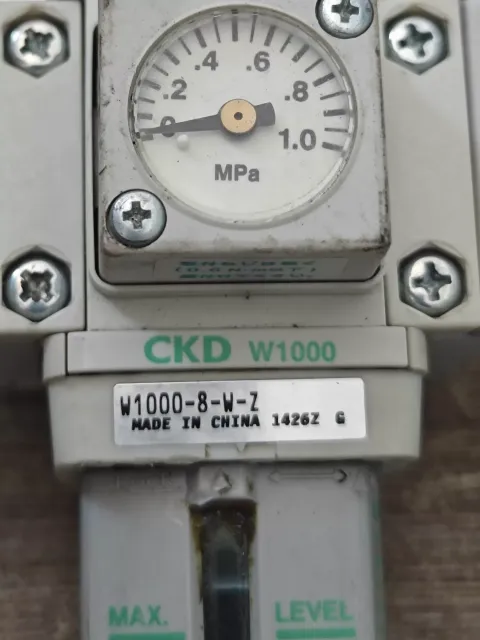 CKD W1000-8-W-Z Industrial Automation Component — product photo 6 of 8