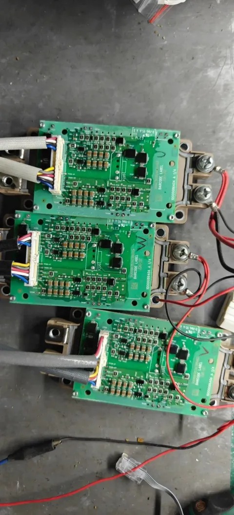 Fuji Electric 2MBI600VX-120-54 Power Electronics Module product photo 2
