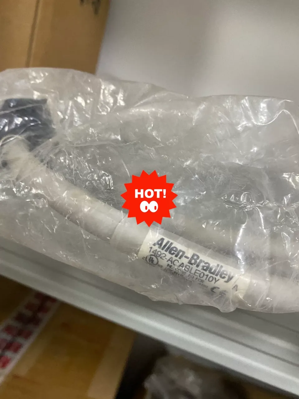 Unbranded Industrial 1492-ACABLE010Y Industrial Automation Component product photo 1