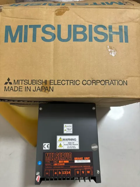 Mitsubishi Electric DBU-11K Motor & Drive Component product photo 4