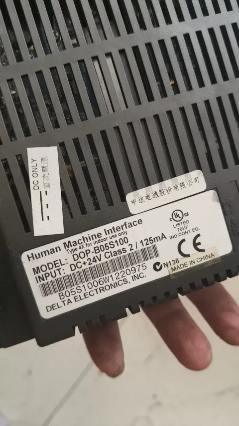 Delta DOP-B05S100 Industrial Automation Component — product photo 10 of 16