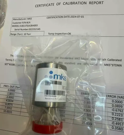 MKS 51B11TGA2BA003 Industrial Sensor product photo 9