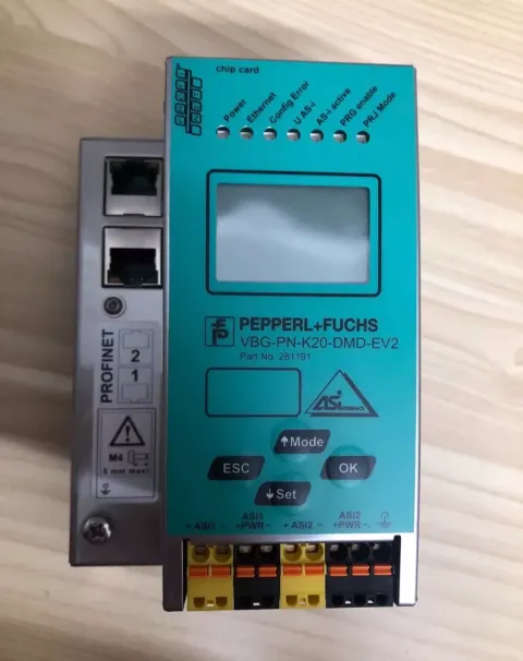 Pepperl+Fuchs VBG-PN-K20-DMD-EV2 Industrial Automation Component product photo 1