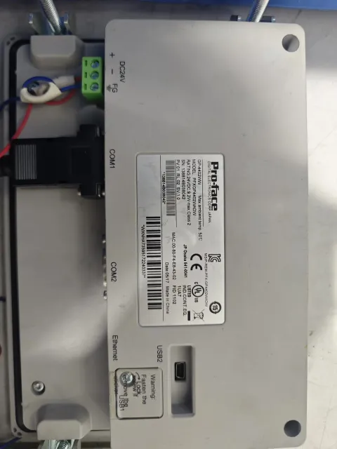 Pro-face / Schneider Electric PFXGP4402WADW Industrial Automation Component product photo 2
