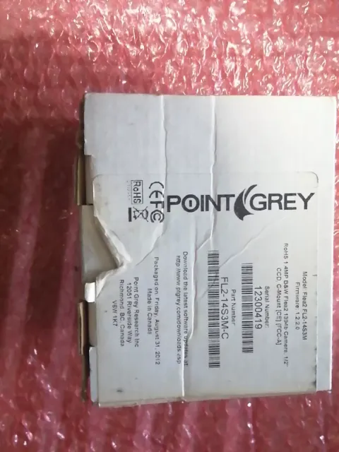 Point Grey FL2-14S3M-C Industrial Automation Component product photo 1
