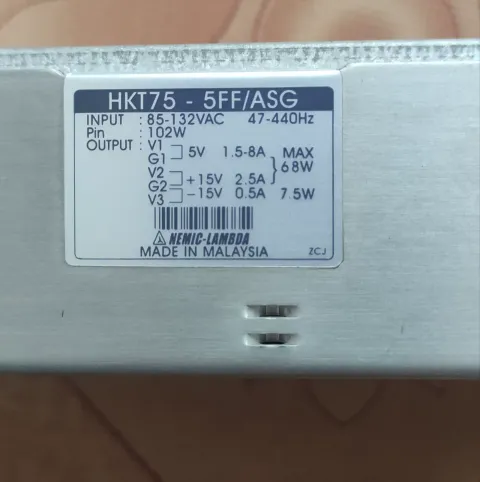 NEMIC-LAMBDA HKT75-5FF/ASG Power Electronics Module product photo 1