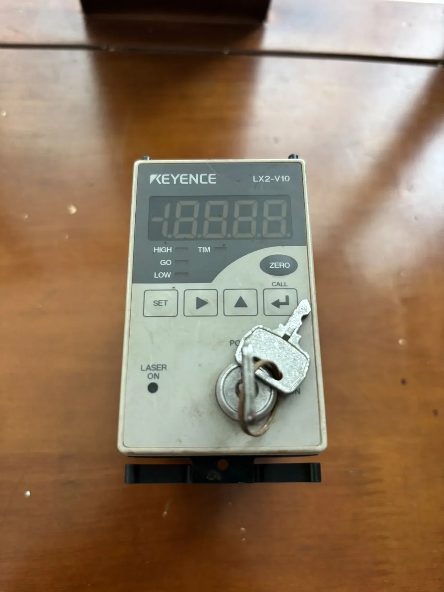 KEYENCE LX2-V10 Industrial Control Board product photo 1