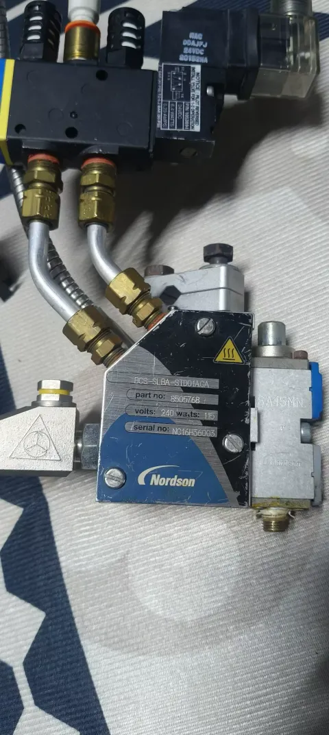Nordson 8505768 / BCS-SLBA-STD01ACA Industrial Automation Component product photo 2