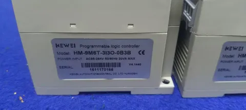 KEWEI HM-9M6T-3130-0B3B PLC Module product photo 2