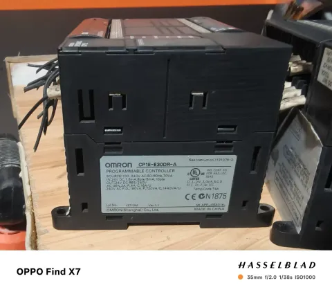 OMRON CP1E-E30DR-A PLC Module — product photo 15 of 19