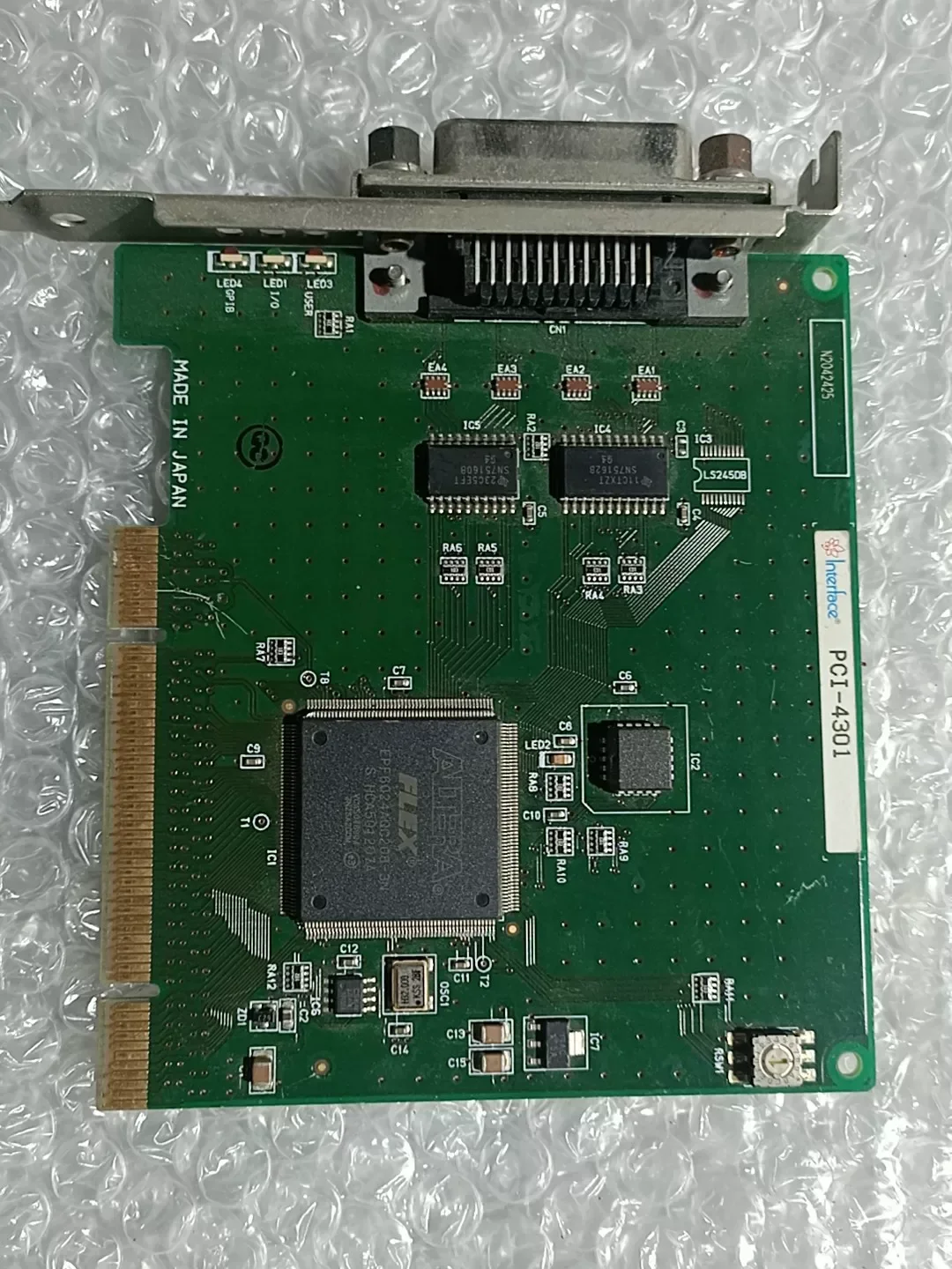 Interface PCI-4301 Industrial Control Board product photo 1