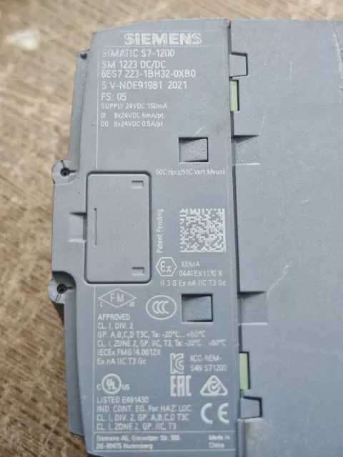 Siemens 6ES7223-1BH32-0XB0 I/O Module product photo 4