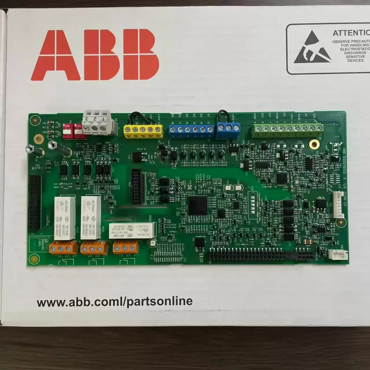 ABB CCON-23 Industrial Control Board product photo 1