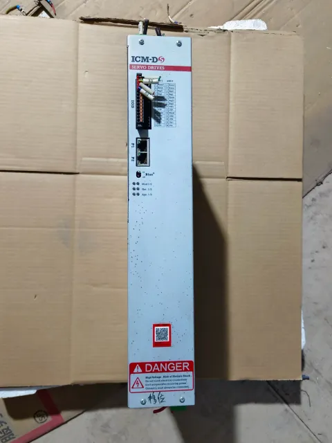 i-CONvergence Tech. ICM-D5S50 / PN 235012 Motor & Drive Component product photo 7