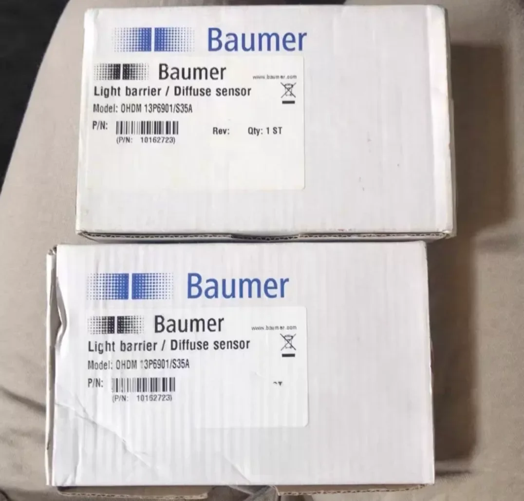 Baumer FIXY 10N51E1; OHDM 13P6901/S35A Industrial Sensor product photo 5