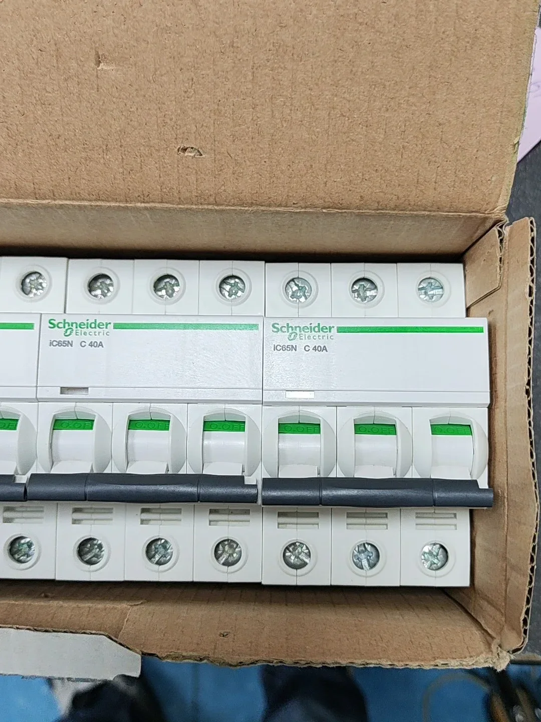 Schneider Electric A9F18340 Industrial Automation Component product photo 1