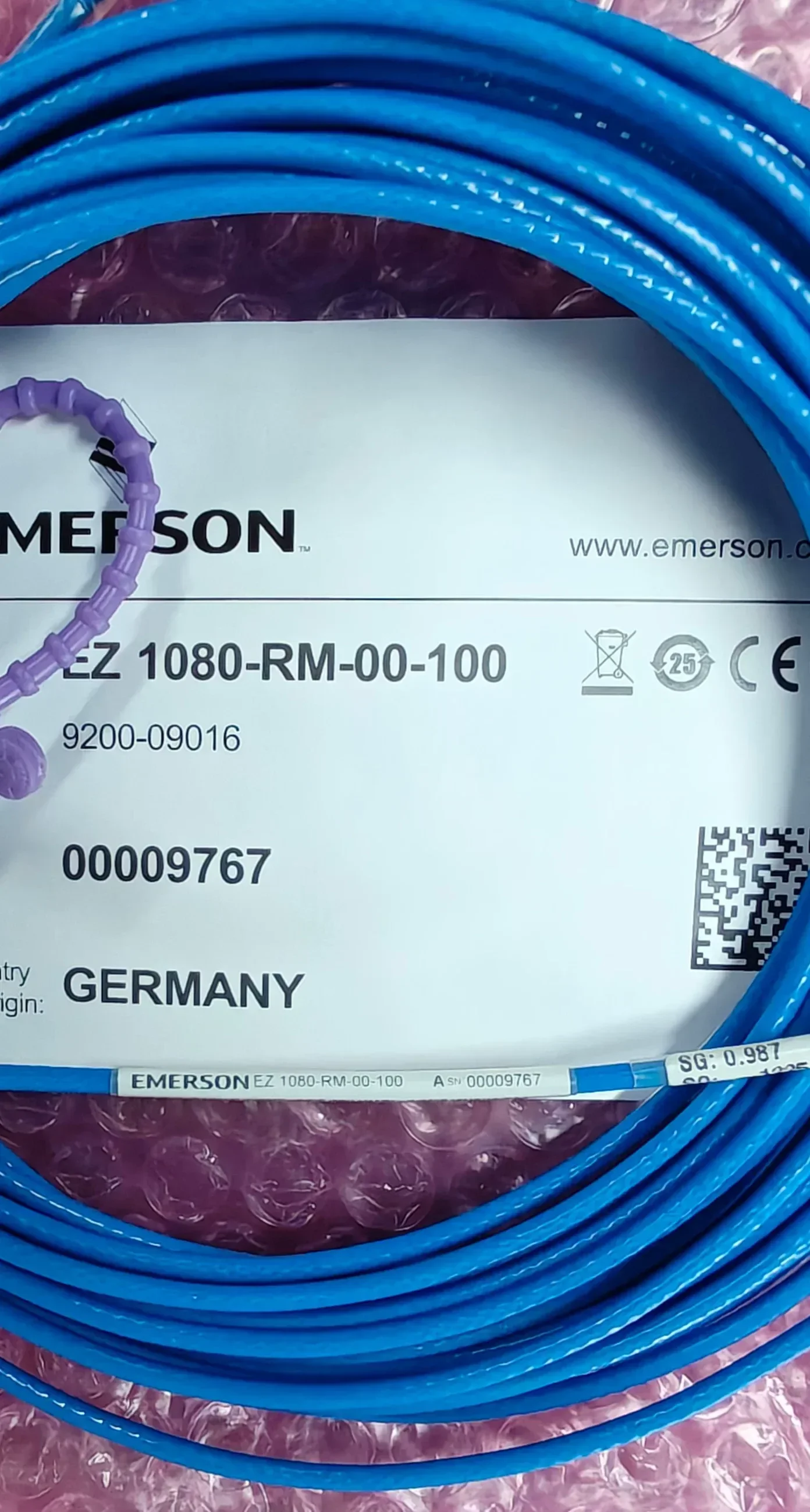 Emerson EZ 1080-RM-00-100 Industrial Control Board product photo 1