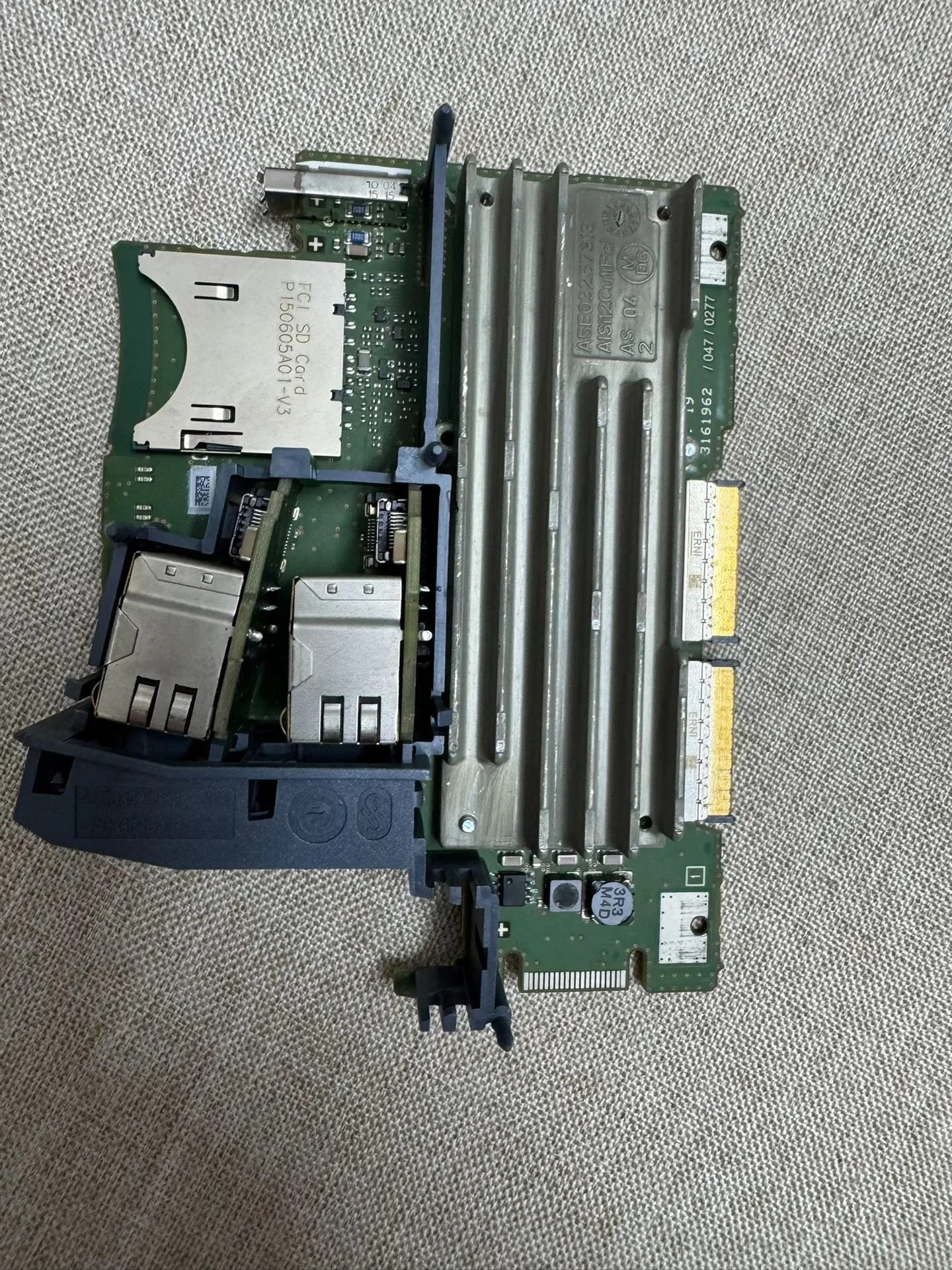 Siemens A5E02855273-AG PLC Module product photo 1