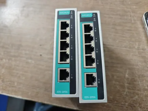 MOXA EDS-205A Industrial Sensor product photo 1