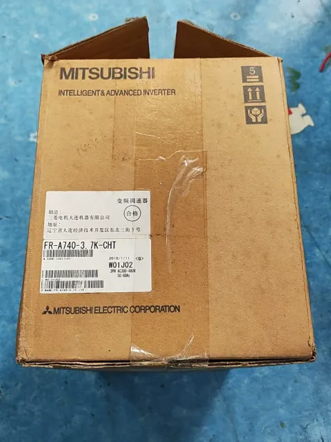 Mitsubishi FR-A740-3.7K-CHT Motor & Drive Component product photo 1