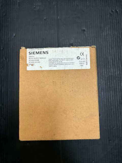 Siemens 6ES7 322-1HF01-0AA0 PLC Module product photo 2
