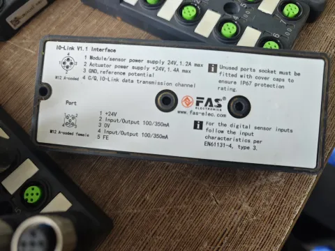FAS Electronics 00BE11 I/O Module product photo 3