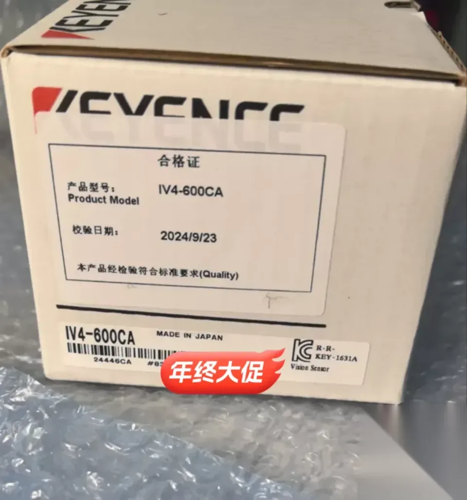 KEYENCE IV4-600CA Industrial Sensor product photo 1