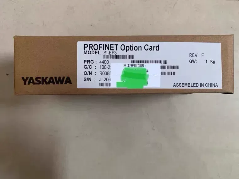 Yaskawa SI-EP3 / ETC740790-S440 Industrial Automation Component product photo 1