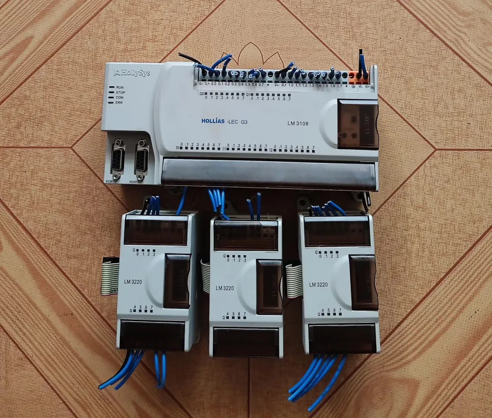 HollySys LM3108 + LM3220 PLC Module product photo 1