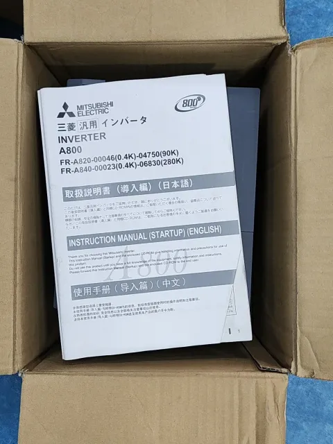 Mitsubishi Electric FR-A820-7.5K-1 Power Electronics Module product photo 5