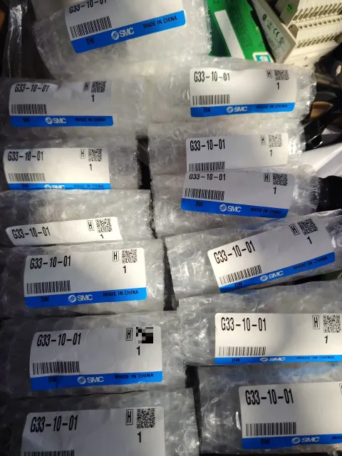 SMC G33-10-01 Industrial Automation Component product photo 1