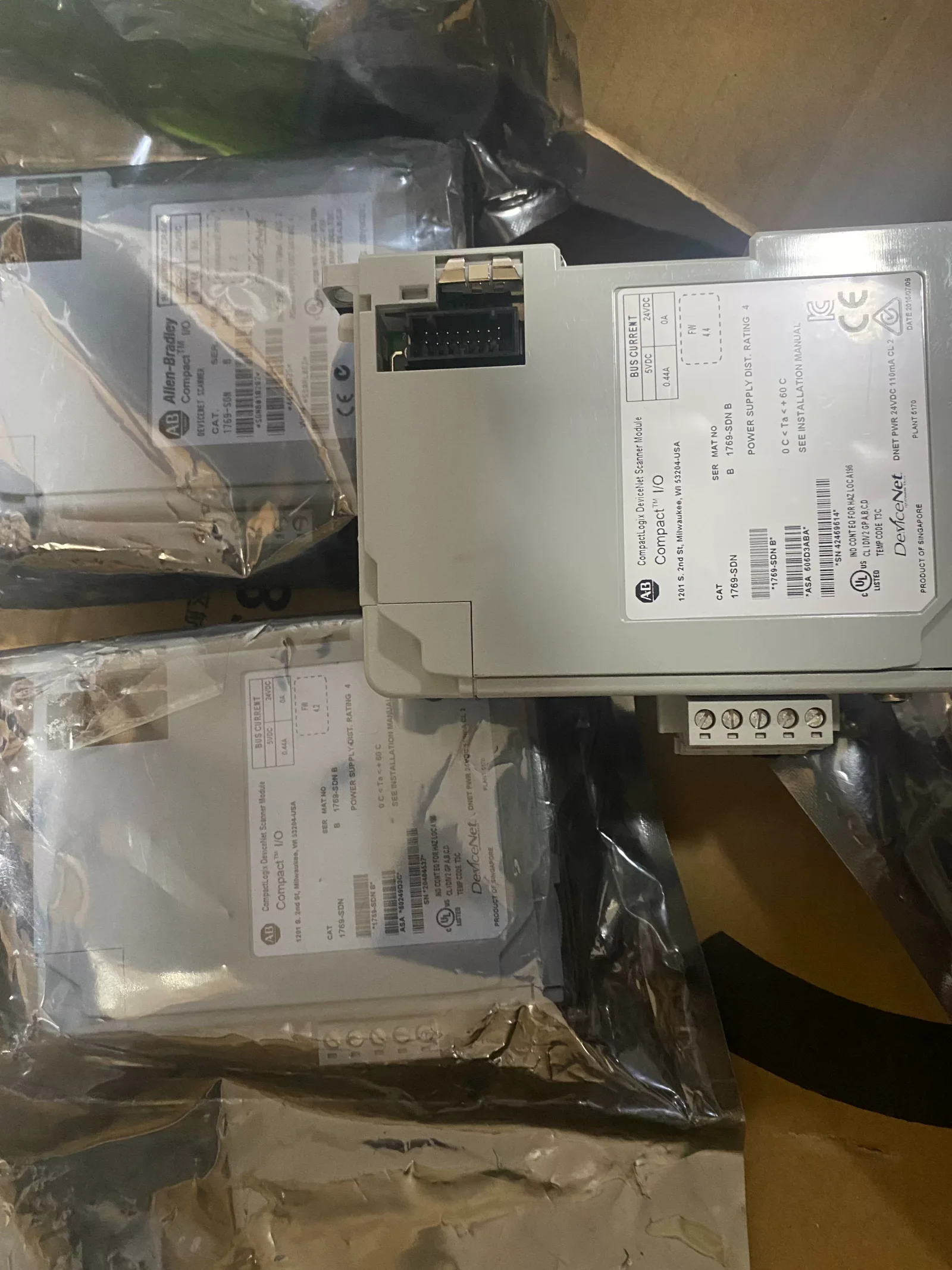 Allen-Bradley 1769-SDN Industrial Automation Component product photo 1