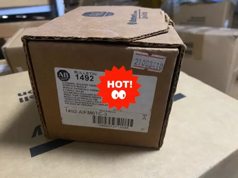 Allen-Bradley 1492-AIFM6TC-3 Industrial Automation Component product photo 1