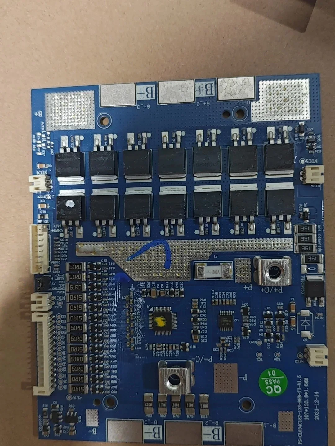 White Label PS-CL034C182-13S-BHB-TI-V1.6 Industrial Control Board product photo 1