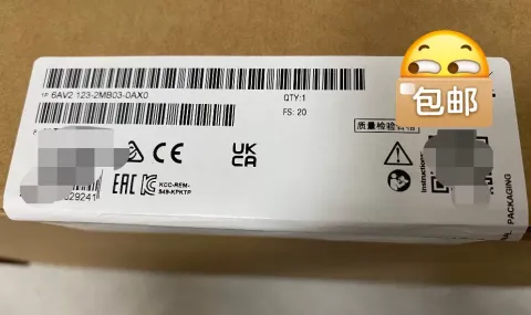 Siemens 6AV2123-2MB03-0AX0 Industrial Automation Component product photo 1