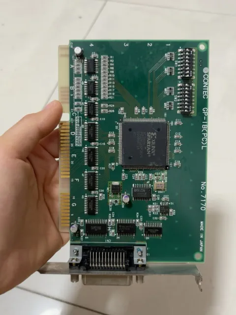 CONTEC GP-IB(PC)L Industrial Control Board product photo 1