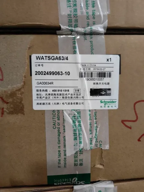 Schneider Electric WATSGA63/4 / GA00634R Industrial Sensor product photo 4