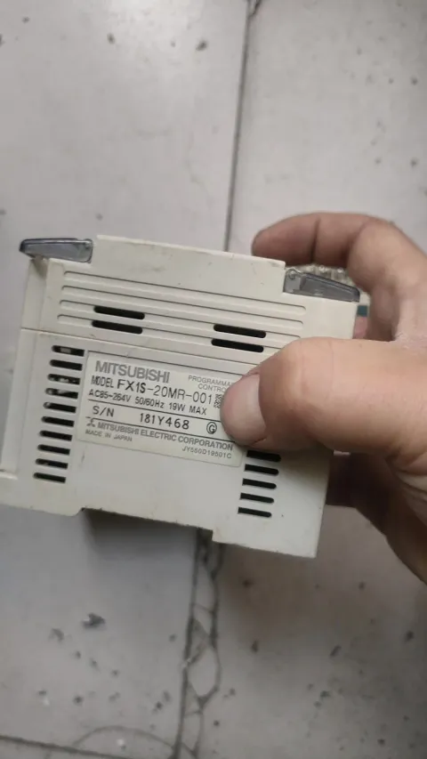 Mitsubishi Electric FX1S-20MR-001 PLC Module product photo 3