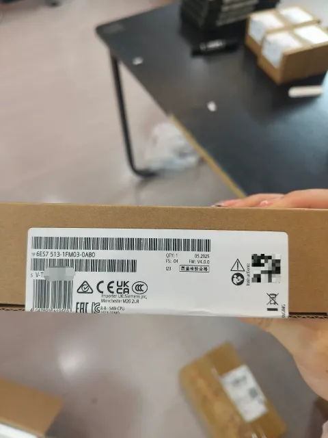 Siemens 6ES7513-1FM03-0AB0 Industrial Automation Component product photo 1