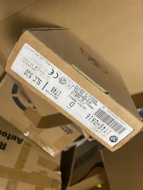 Allen-Bradley 1746-OA16 Series D Industrial Automation Component product photo 1
