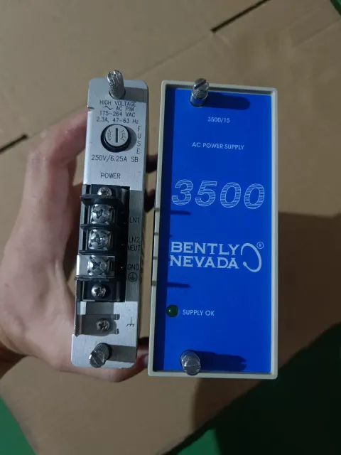 Bently Nevada 125840-01 Power Electronics Module product photo 1