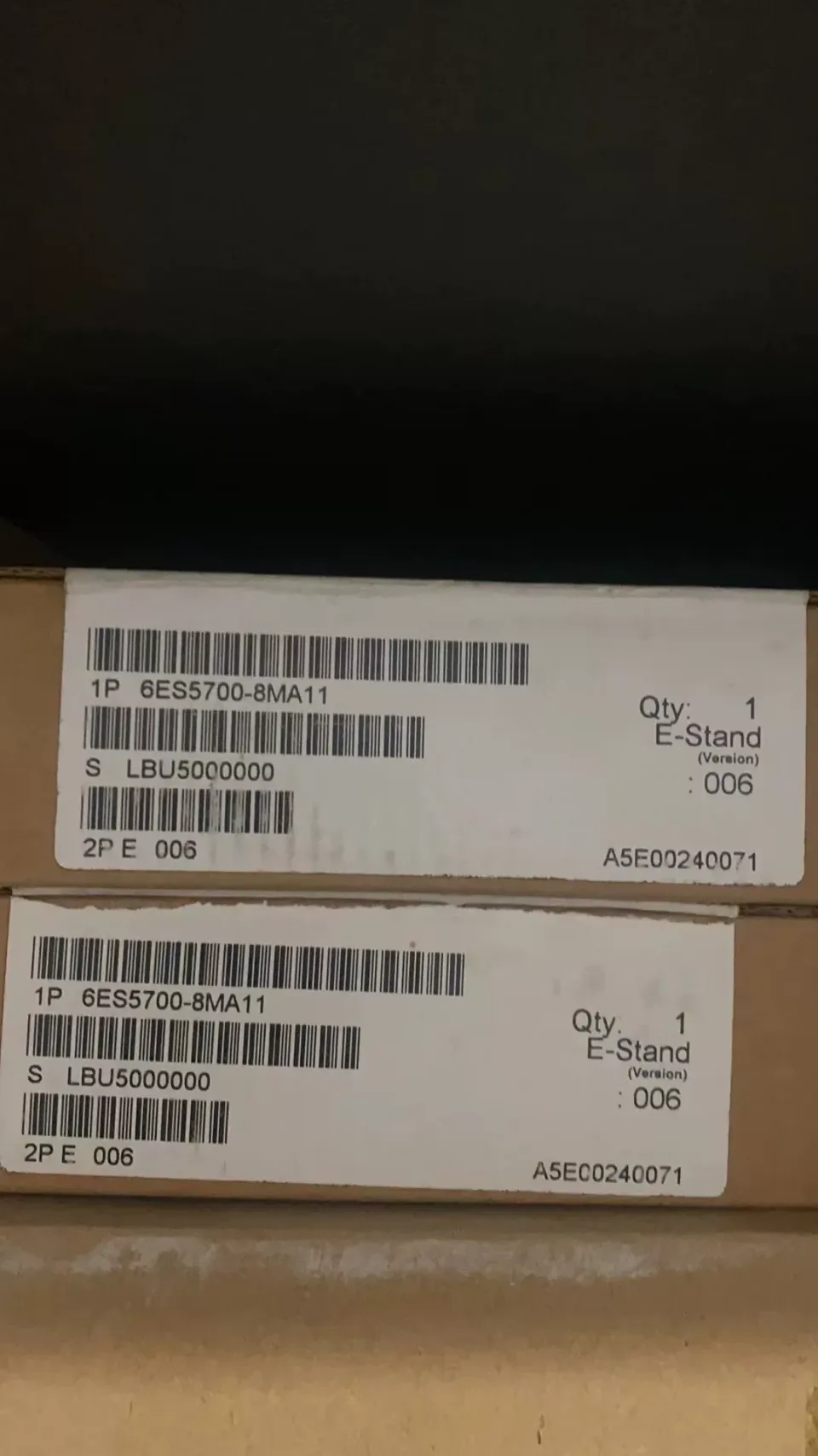 Siemens 6ES5700-8MA11 Industrial Automation Component product photo 1