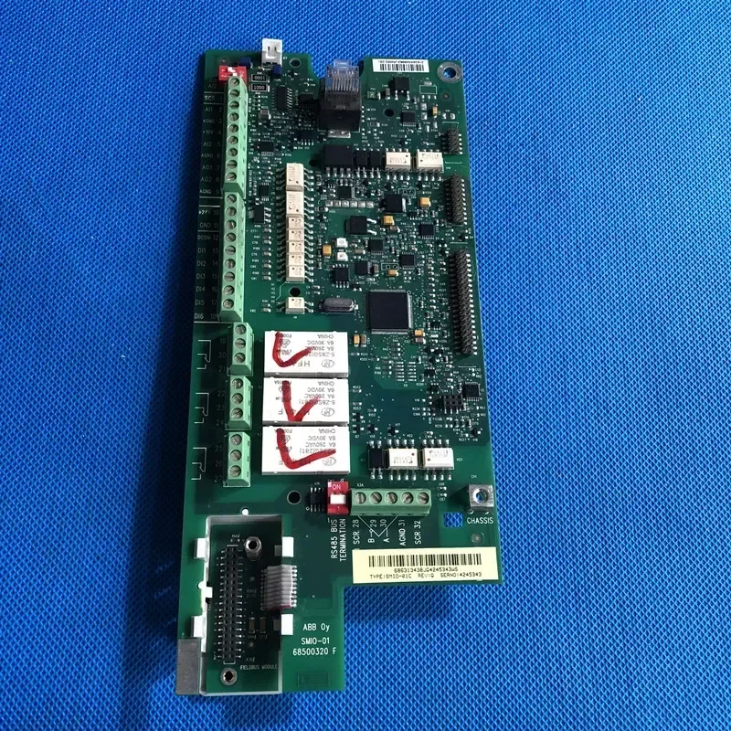 ABB SMIO-01 / 68500320 F I/O Module product photo 1